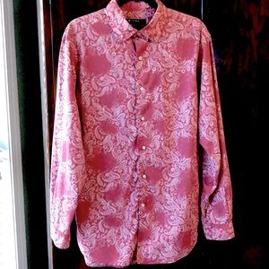 Men’s Cremieux long-sleeved button up shirt